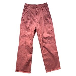 BDG‎ Extreme Baggy Salmon Pink Grunge Straight Leg Pants Size 6